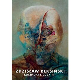 Kalendarz Beksiński 2027 A3 wzór 10