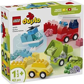 LEGO Duplo kreatywne pojazdy 10474