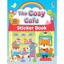 The Cosy Cafe Sticker Book