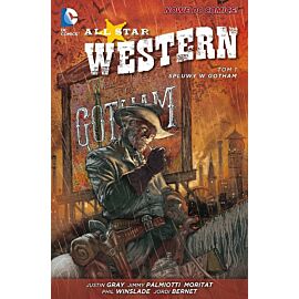 All Star Western - 01 - Spluwy w Gotham