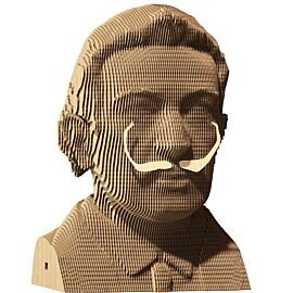 Puzzle 3d salvador dali cartonic