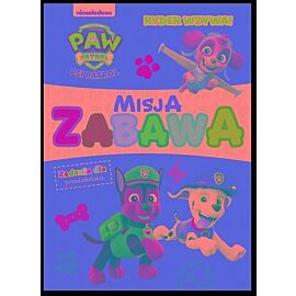 Psi Patrol. Misja zabawa. Ryder wzywa.