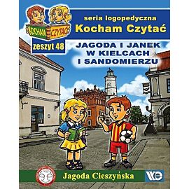 Kocham Czytać Zeszyt 48 Jagoda i Janek w Kielcach i Sandomierzu
