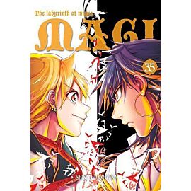 Magi: Labyrinth of Magic - 35