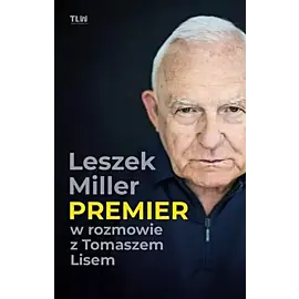 Premier Leszek Miller w rozmowie z Tomaszem Lisem