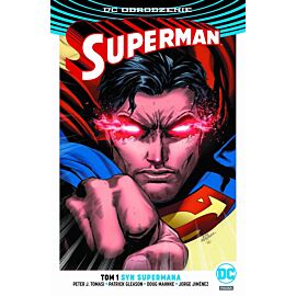 Odrodzenie - Superman - 01 - Syn Supermana