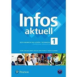 Infos aktuell 1 Język niemiecki Podręcznik