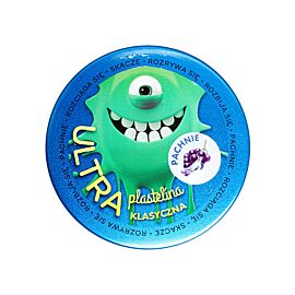 Ultraplastelina pachnąca zielona klasyczna+winogronowy zapach EP04328