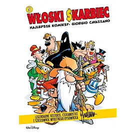 Włoski Skarbiec. Najlepsze komiksy: Giorgio Cavazzano - 05