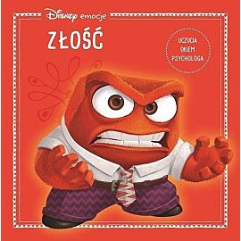 Złość. Disney emocje