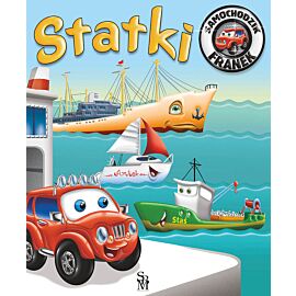 Statki. Samochodzik franek