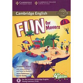 Fun for Movers Student's Book + Online Activities + Audio + Home Fun Booklet 4