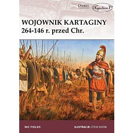 Wojownik Kartaginy 264-146 r. przed Chr.
