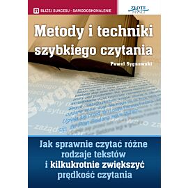 Metody i techniki szybkiego czytania (e-book)