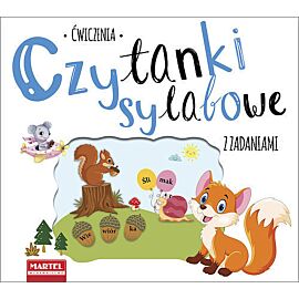 Czytanki sylabowe z zadaniami