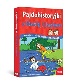 Pajdohistoryjki z Basią i Jasiem Emocje relacje śmieszne sytuacje