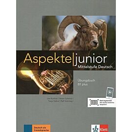 Aspekte junior B1+ Ubungsbuch mit Audios zum Download