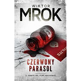 Czerwony parasol