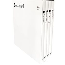 Pakiet Beksiński. Tom 1- 4 (w białym etui)