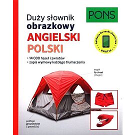 Duży słownik obrazkowy Angielski