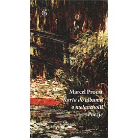 Karta do albumu o melancholii Poezje