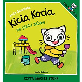 Kicia Kocia na placu zabaw (audiobook MP3)