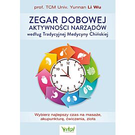 Zegar dobowej aktywności narządów według Tradycyjnej Medycyny Chińskiej