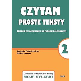 Moje sylabki - czytam proste teksty część 2