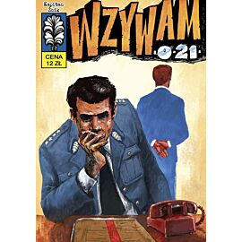Kapitan Żbik - 06 - Wzywam 0-21 (okładka D)