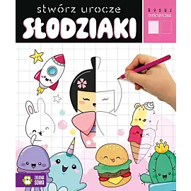 Rysuj symetrycznie. Stwórz urocze słodziaki
