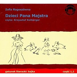 Dzieci pana Majstra (audiobook CD)