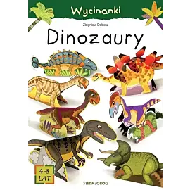 Wycinanki Dinozaury
