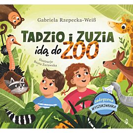 Tadzio i Zuzia idą do zoo. Zakręcona wyszukiwanka
