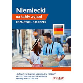 Pakiet. Niemiecki na każdy wyjazd. Rozmówki + 100 fiszek