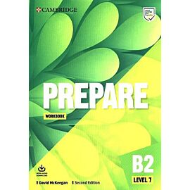 Prepare 7 Workbook with Audio Download
