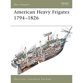 American Heavy Frigates 1794–1826