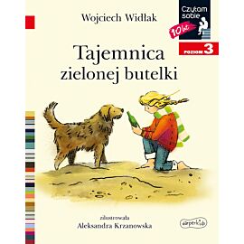 Tajemnica zielonej butelki. Czytam sobie. Poziom 3