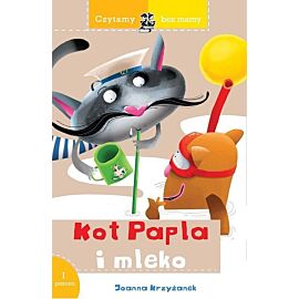 Kot Papla i mleko