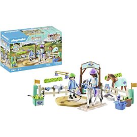 Playmobil Nowoczesna arena jeździecka 71637