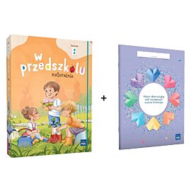 PAKIET Superpakiet W przedszkolu naturalnie. Poziom B.  + Arkusz obserwacyjny cech rozwojowych dziecka 5-letniego