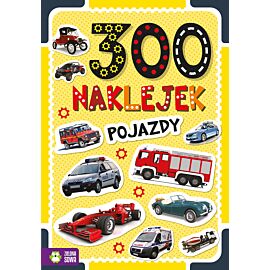 300 naklejek. Pojazdy