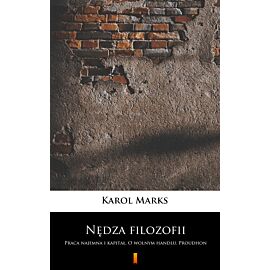 Nędza filozofii (e-book)