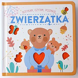 Małe zwierzątka. Dotykam, czytam, poznaję