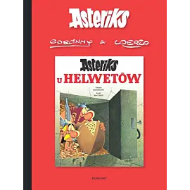 Asteriks - 16 - Asteriks u Helwetów (twarda oprawa)