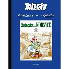 Asteriks - 20 - Asteriks na Korsyce (twarda oprawa)