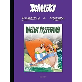 Asteriks - 22 - Wielka przeprawa (twarda oprawa, wyd. 2026)