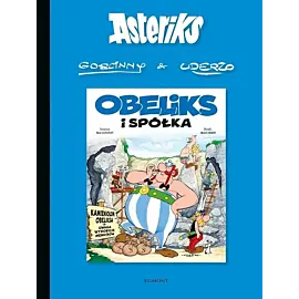 Asteriks - 23 - Obeliks i spółka (twarda oprawa, wyd. 2026)