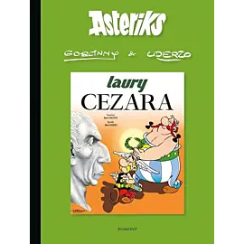 Asteriks - 18 - Laury Cezara (twarda oprawa)