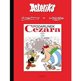 Asteriks - 21 - Podarunek Cezara (twarda oprawa)