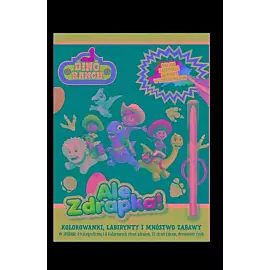 Dino Ranch. Ale zdrapka! cz. 1